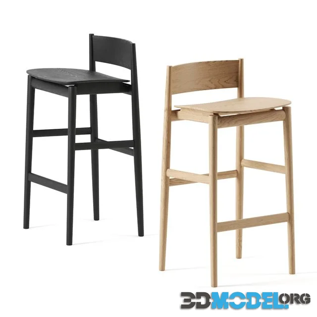 Brina barstool by Porro