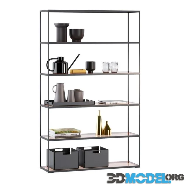 Cameo Bookcase by Christine Kroncke