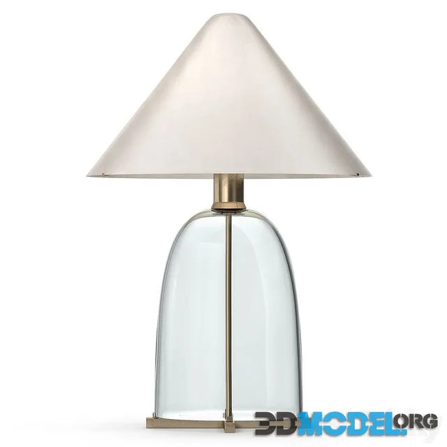 Carlo Moretti - Ovale table lamp