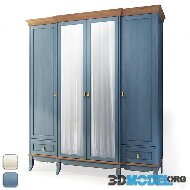 Case for clothes, oar Thelma, Gomeldrev. Wardrobe