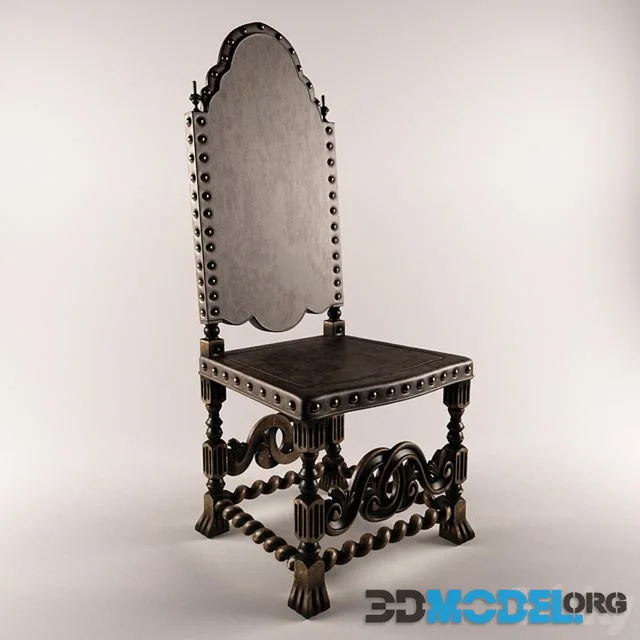 Chair gothic style