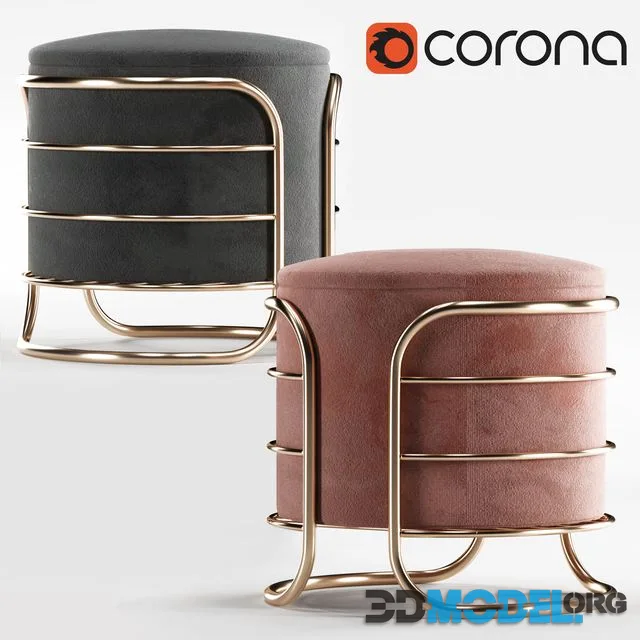 Chair pouf