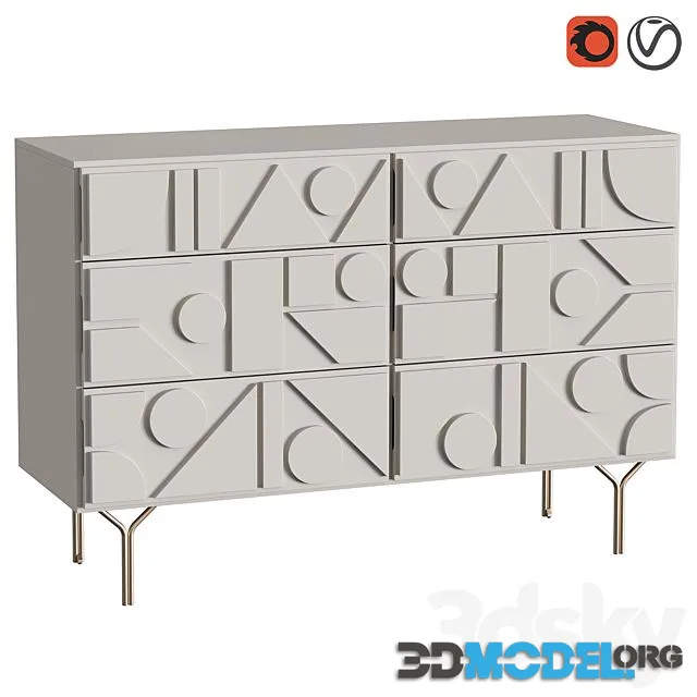Chest of drawers Elgos (Pictograph)
