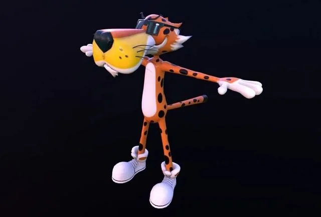 Chester – Pepsi Low-poly (PBR)