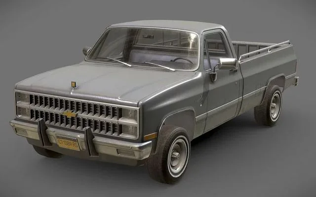 Chevrolet C10 Silverado 1982 (PBR)
