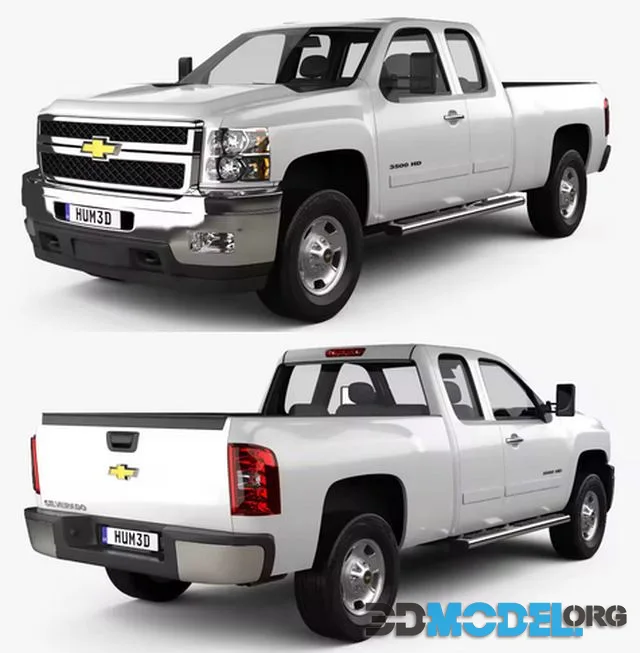 Chevrolet Silverado HD Extended Cab Standard Bed 2011