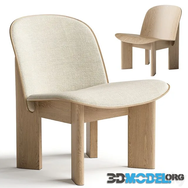 Chisel Lounge Chair