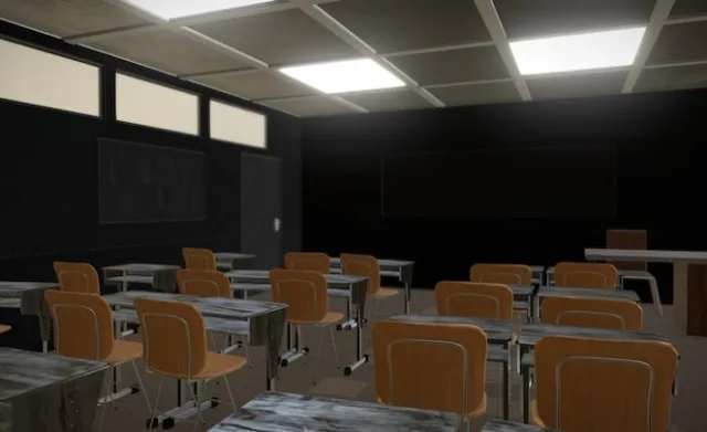 Class Room (PBR)