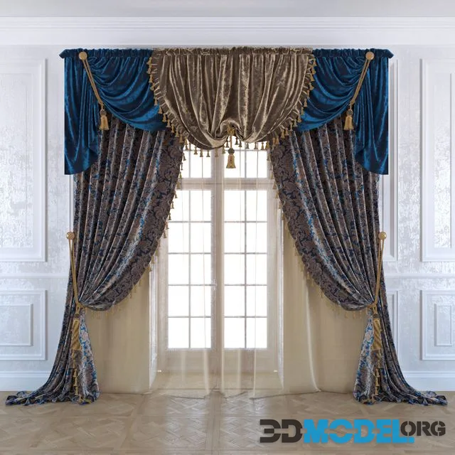 Classic curtain
