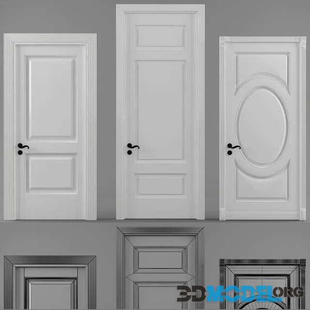 Classic doors set