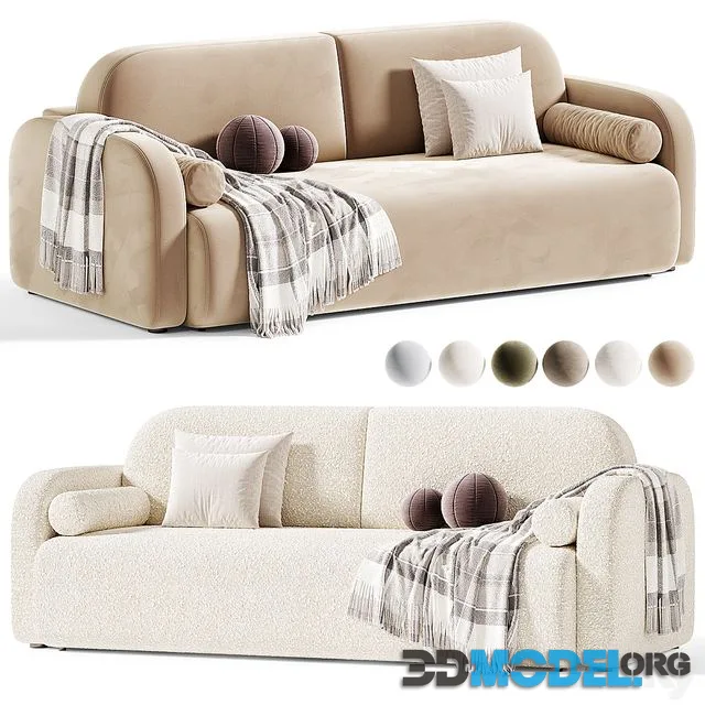 Claymar Sofa By divan, Claymar Sofa