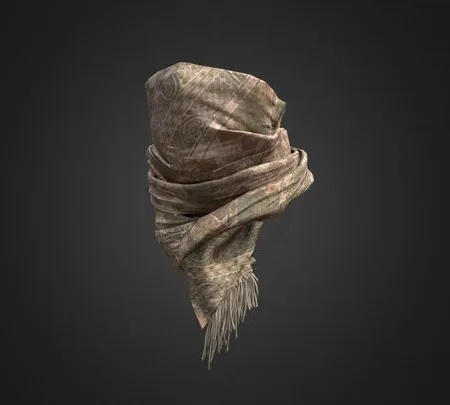 Cloth Mask (Checkered) PUBG (PBR)