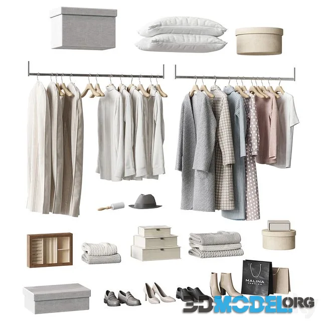 Clothes for wardrobe NG12