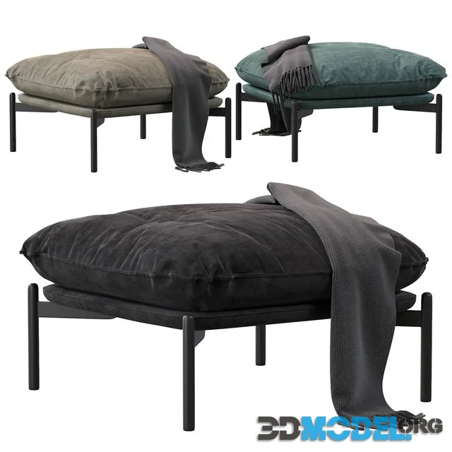 Cloud pouf & tradition