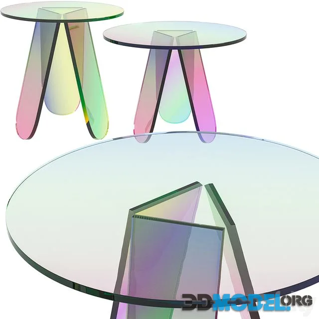 Coffee table Corner design Prism