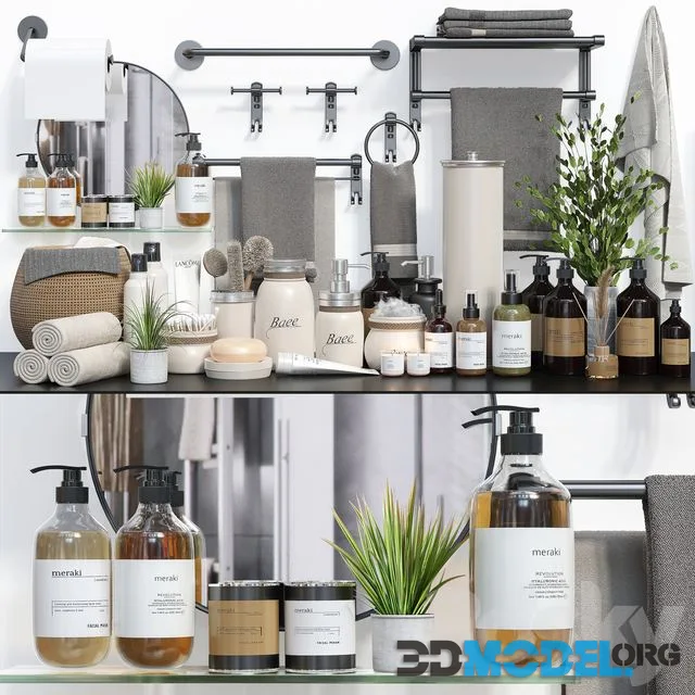 Collaction Bathroom Accessories Vol 2