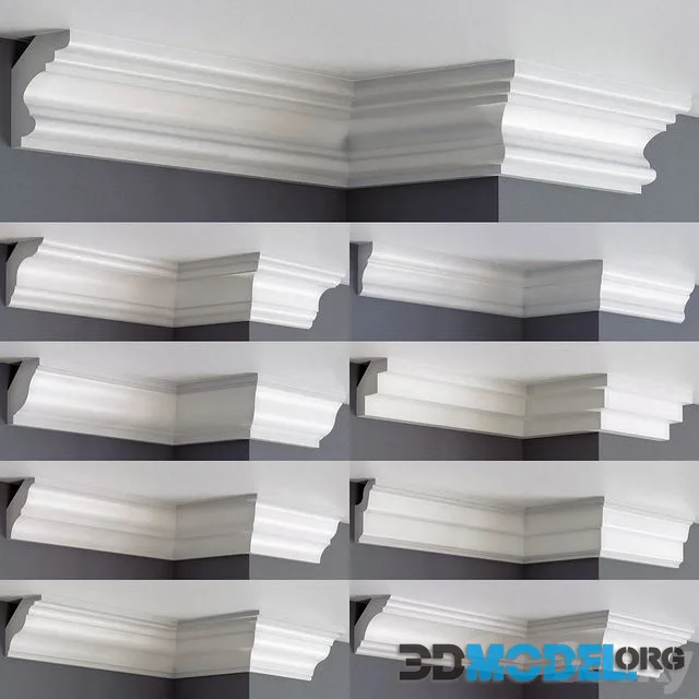 Collection of linear eaves 003