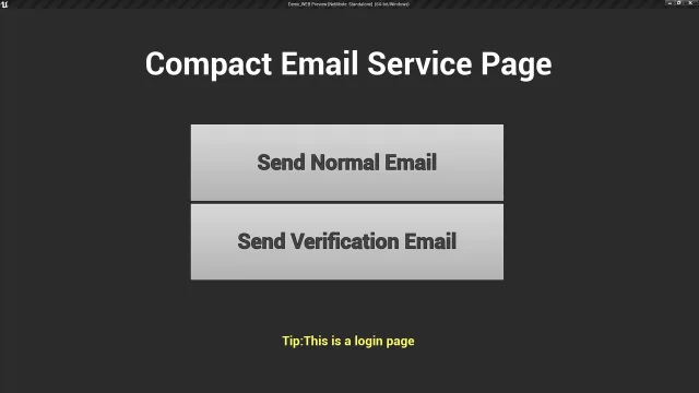 Compact Email Service [Email, Notification, Verification, Remote Config...]