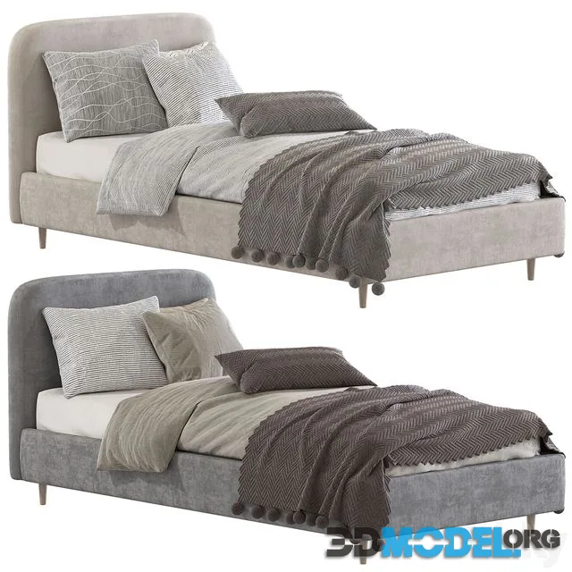 Contemporary bed 209