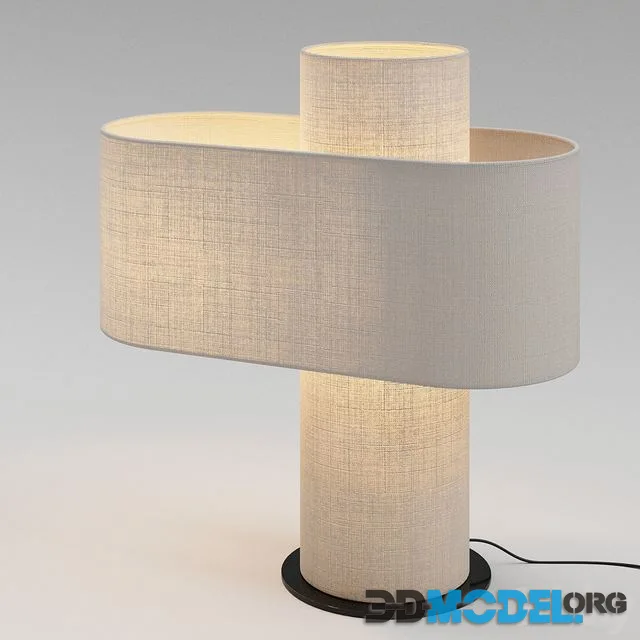 CRATE & BARREL Heron Glowing Table Lamp