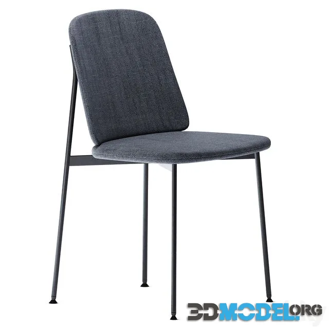 Crawford Soft Dining Chair by Stellar Works