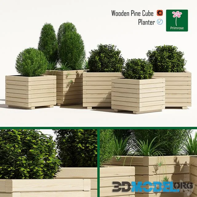 Cube planter