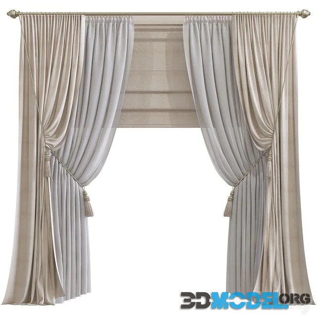 Curtain #687 (classic style)