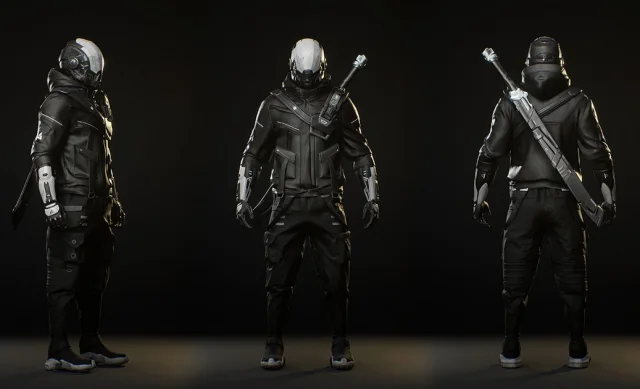 Cyberpunk Runner