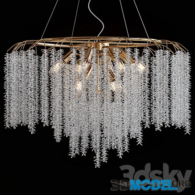 De Rossi Crystal Chandelier