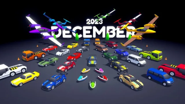 DECEMBER 2023 Arcade Ultimate Pack (PBR)