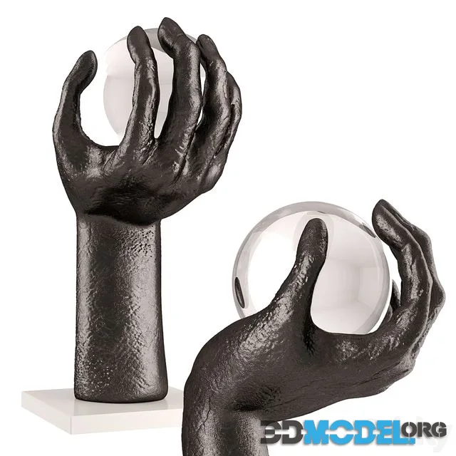 Deco Ball Hand