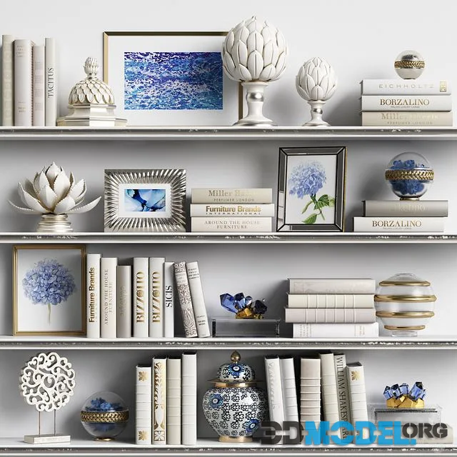 Decor Set 13 with artichoke