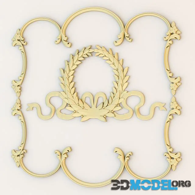 Decorative element de 17