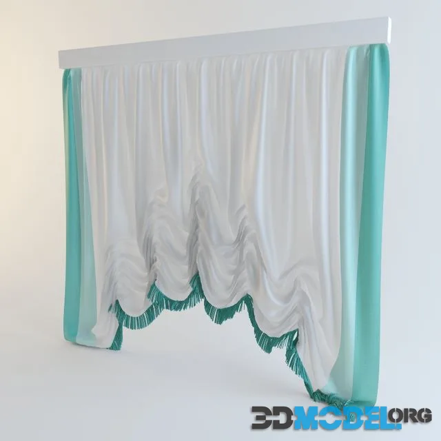 Decorative tulle