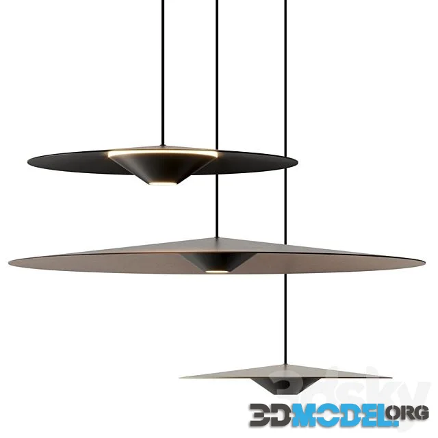 Diesel With Lodes UFO Pendant Lamps