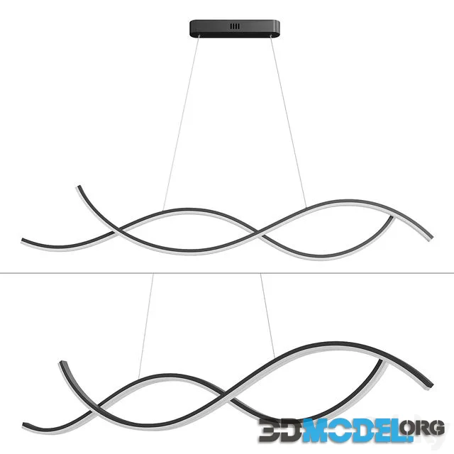 Dimmable Pendant Chandelier