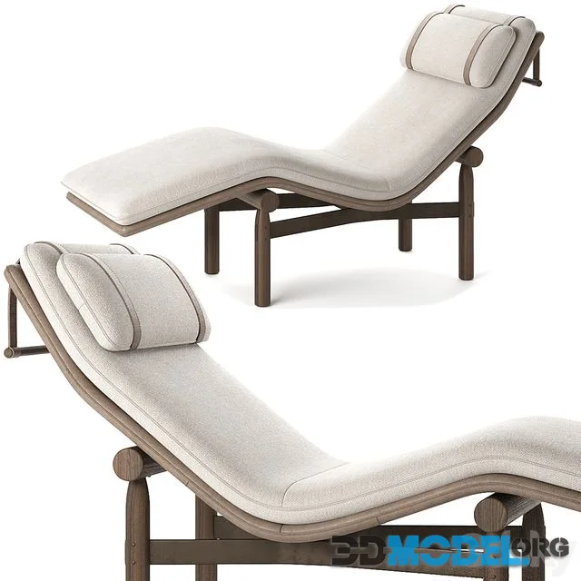 District Eight Stilt Chaise Lounge