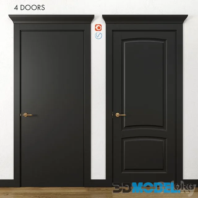 Doors Volkhovets Galant part 3