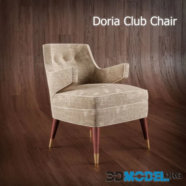 Doria Club Chair