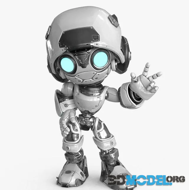 Droid RIGGED (PBR)