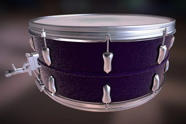 Drum Snare (PBR)