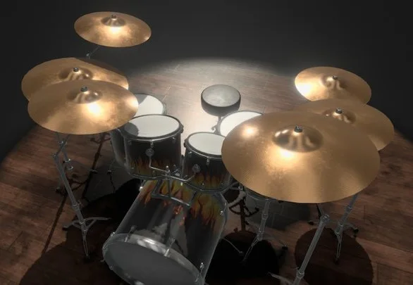 Drumkit PBR