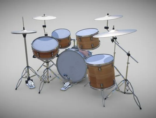 Drumkit V1 (PBR)