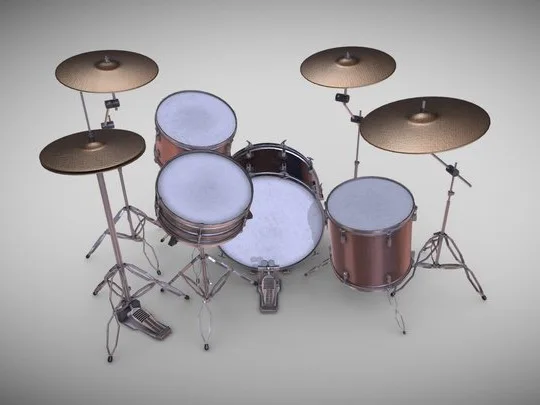 Drumkit V2 (PBR)