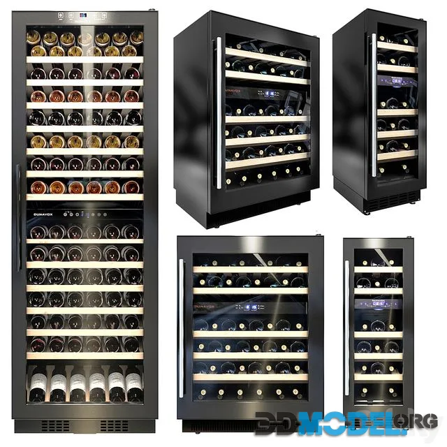 Dunavox Wine cabinet 2