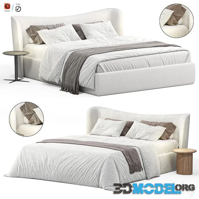 Embrace bed by pianca