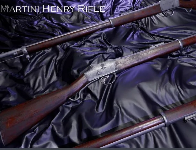 Enfield Martini Henry Rifle (PBR)