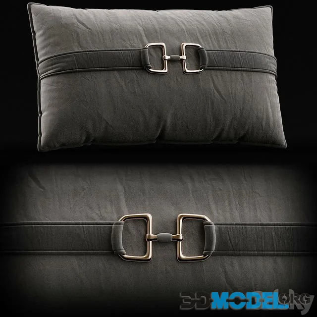 Equestrian pillow