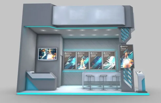 Exhibition Stand 6X3m Brq (PBR)