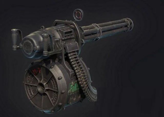 Fallout 4 Minigan (PBR)